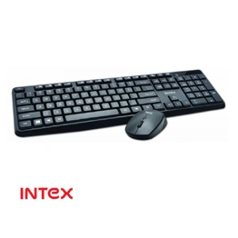 Intex IT-WLKBM01 POWER Wireless Keyboard & Mouse Combo Combo Set