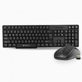 Zebronics Zeb-Companion 107 Wireless Keyboard and Mouse Combo