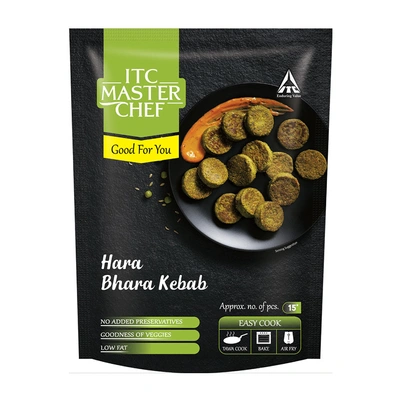 Itc Master Chef Hara Bhara Kebab 210G