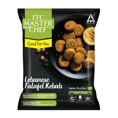 Itc Master Chef Lebanese Falafel Kebab 230G