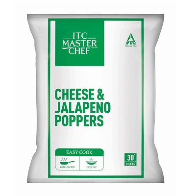 Itc Master Chef Cheese & Jalapeno Popper 500G