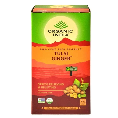 Tulsi Ginger 25 Tea Bags , 25N Infusion Bags