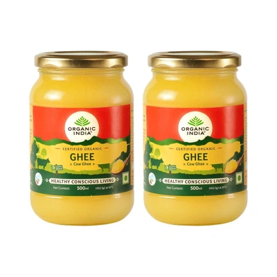 2 Organic Ghee 500Ml ,