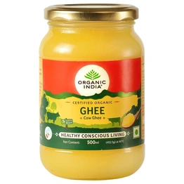 Organic Cow Ghee 500 Ml Bottle ,