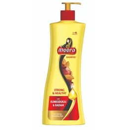 Meera Strong And Healthy Shampoo, 340 Ml