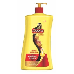 Meera Strong And Healthy Shampoo, 1000 Ml