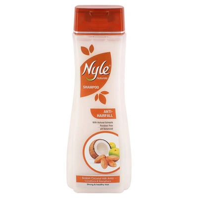 Nyle Naturals Anti Hairfall Shampoo, 400 Ml