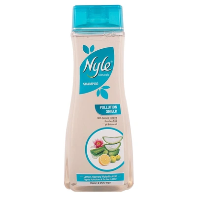 Nyle Naturals Pollution Shield Shampoo, 800 Ml