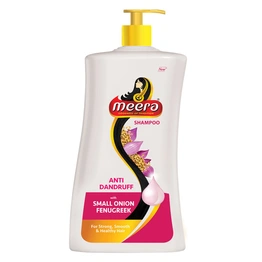 Meera Anti Dandruff Shampoo, 1000 Ml