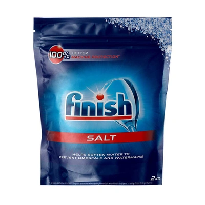 Finish Dishwasher Salt, 2 Kg