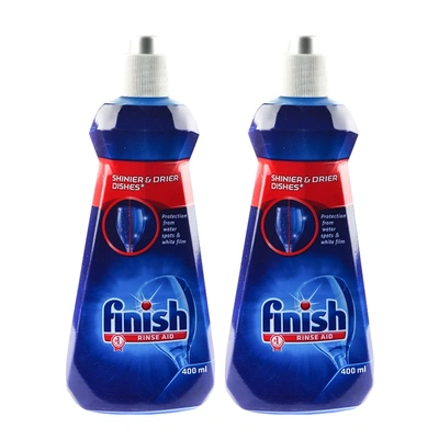 Finish Rinse Aid - Shine & Dry (400 Ml X 2)