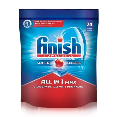 Finish Dishwasher All In One Tablets - 24 Tabs