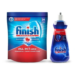 Finish Essentials - Powerball & Rinse Aid