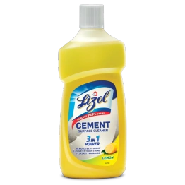 Lizol Cement Floor Cleaner Lemon 400Ml