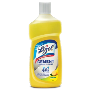 Lizol Cement Floor Cleaner Lemon 400Ml