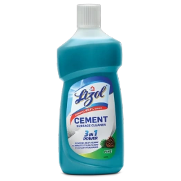 Lizol Cement Floor Cleaner Pine 400Ml