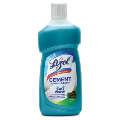 Lizol Cement Floor Cleaner Pine 400Ml