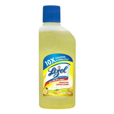 Lizol Disinfectant Surface Cleaner Citrus