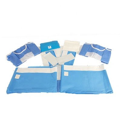 Surgical Packs- Non Woven SMS Fabric