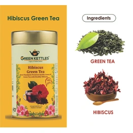 Hibiscus Green Tea