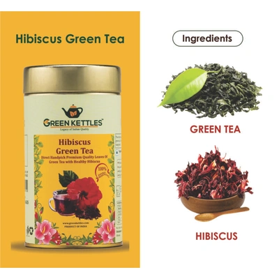 Hibiscus Green Tea