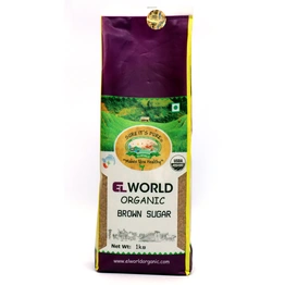 ELWORLD AGRO & ORGANIC FOOD PRODUCTS Brown Sugar 1 Kilogram