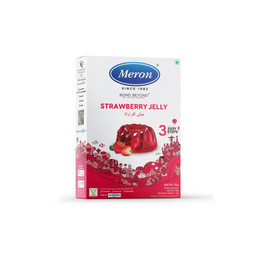 Meron Strawberry Jelly Premix 90gms