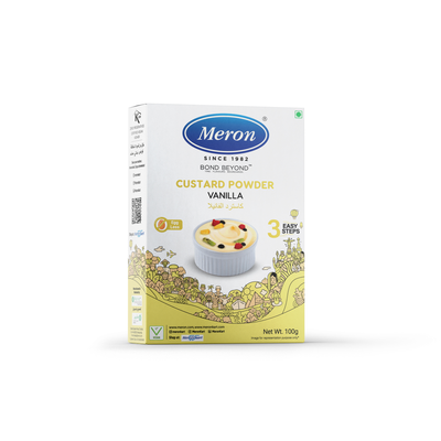 Meron Vanilla Custard Powder 100gms