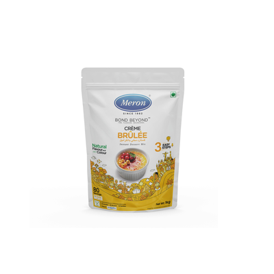 Crème Brulee Instant Dessert Mix 1Kg Horeca Pack