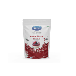 Vanilla Panna Cotta Instant Dessert Mix 1Kg Horeca Pack