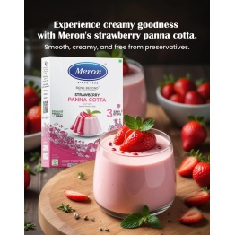 Strawberry Pannacotta Instant Dessert Mix 100 grams