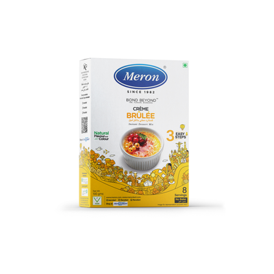 Crème Brulee Instant Dessert Mix 100 grams