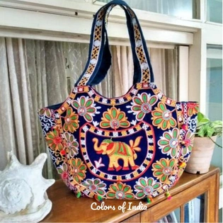 Big Shopping Bag , Laptop Bag Women , Beach bag with Zipper , Bohemian Bag , Shoulder Handbags Handmade , FREE SHIPPING