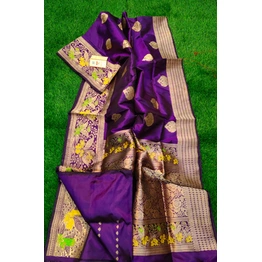 Sarees for Wedding , Sarees for Women with blouse , Pure silk saree , Silk Mark Certified , FREE SHIPPING