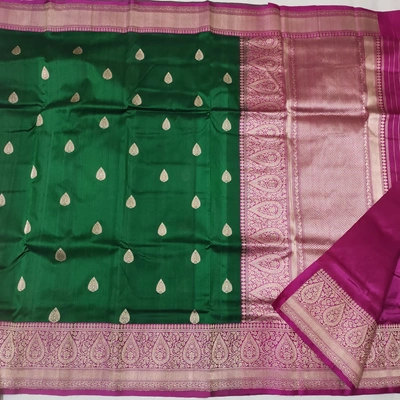 Silk saree with blouse , Pure silk Saree , Handloom silk saree , Silk Mark Certified , FREE SHIPPING