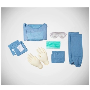 HIV/Hepatitis safety kit disposable