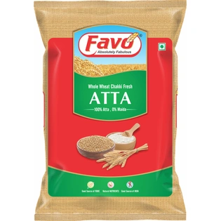 Export Quality Whole Wheat Flour (chakki fresh Atta)