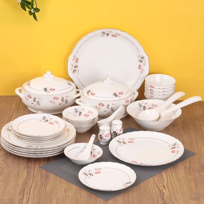 Karina Floral Dinner Set of 40 (182)