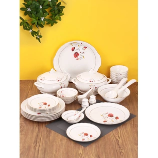 Karina Floral Dinner Set of 40 (159)