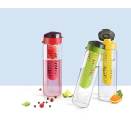 Immuno Borosilicate Infuser Glass Bottle