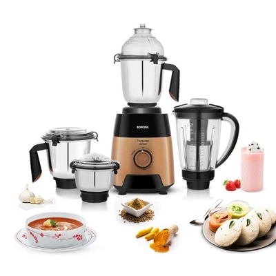 Fortuner 1000W Mixer-Grinder Blender Juicer