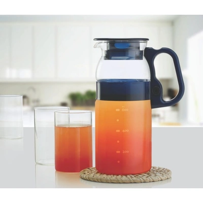 Marina Jug with 4 glasses