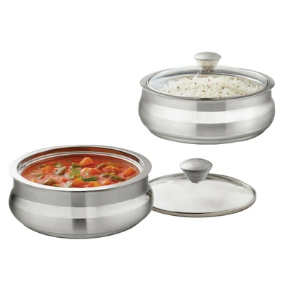 Set of 2 Servefresh Insulated Handi Server