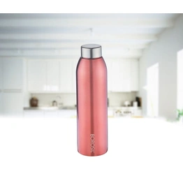 Easy Sip Stainless Steel Water Bottle (Pink)