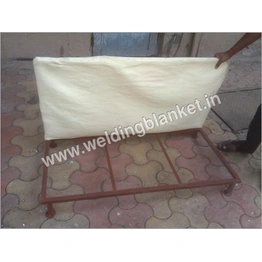 Welding Resistant Pillow With Stand