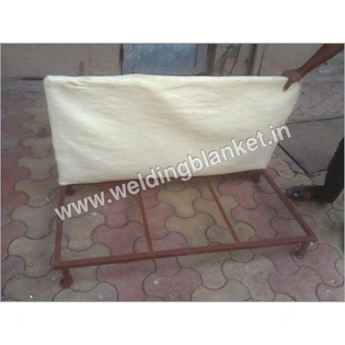 Welding Resistant Pillow With Stand