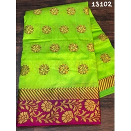 Handloom Raw Silk Saree