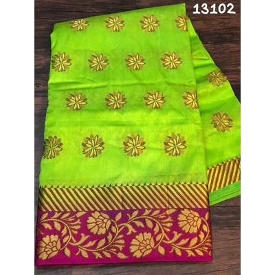 Handloom Raw Silk Saree