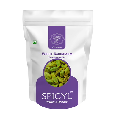 Spicyl Green Cardamom 8.0 mm and Above