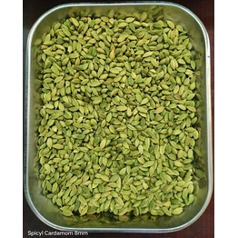 Green Cardamom 8.0 mm and Above